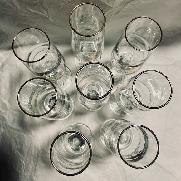 Vintage 1988 Petro-Canada Champagne Glasses (Set of 12) - Picture 2 of 4